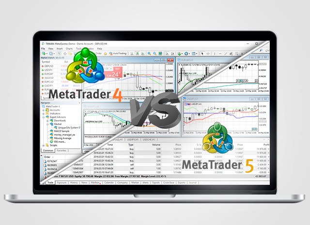 So sánh MT4 và MT5 - MetaFx
